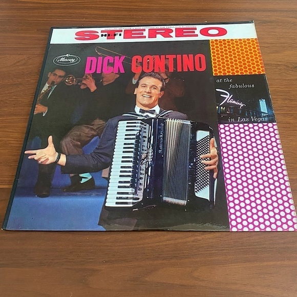 Other - Dick Contino at The Fabulous Flamingo Vinyl Record